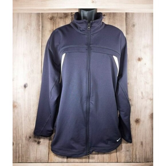 Nike Dri-FIT Mens Full-Zip Jacket Large - Picture 1 of 9